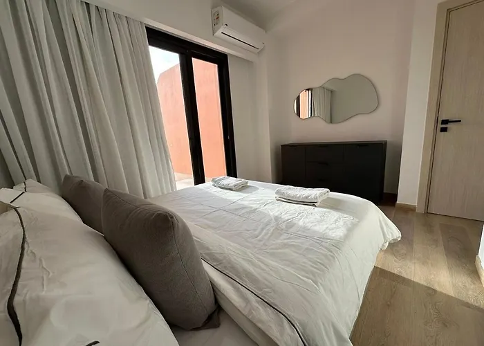 Appartement Kamaran El Gouna - 1 Bed Ground Hurghada