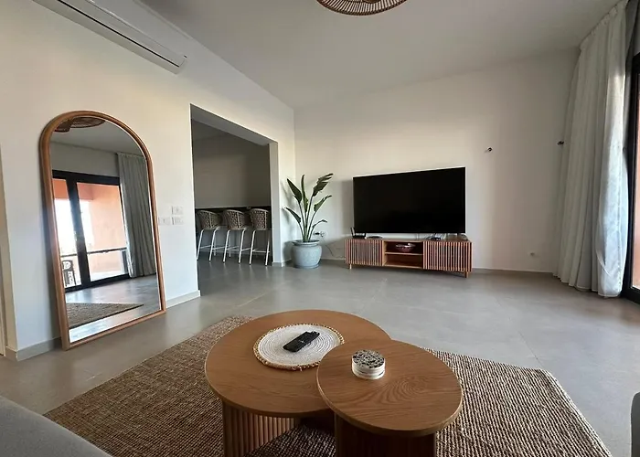 Appartement Kamaran El Gouna - 1 Bed Ground Hurghada