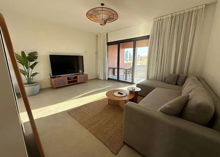 Appartement Kamaran El Gouna - 1 Bed Ground Hurghada