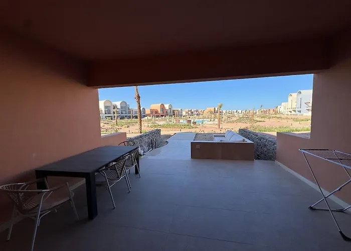 Appartement Kamaran El Gouna - 1 Bed Ground *